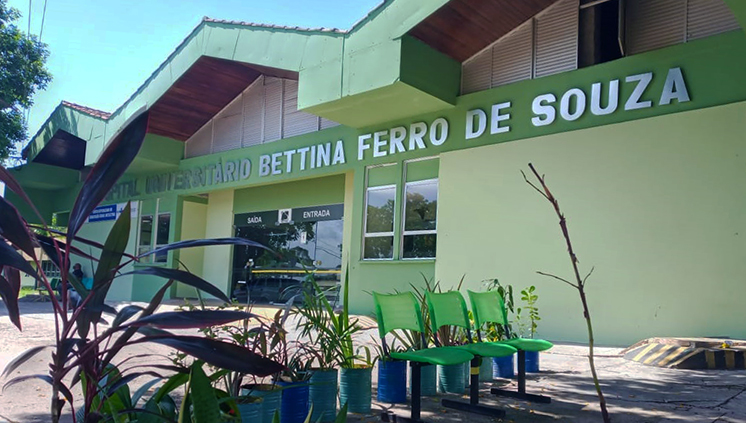 Hospital Bettina Ferro de Souza- Instituto de Ciências da Saúde/UFPA/EBSERH