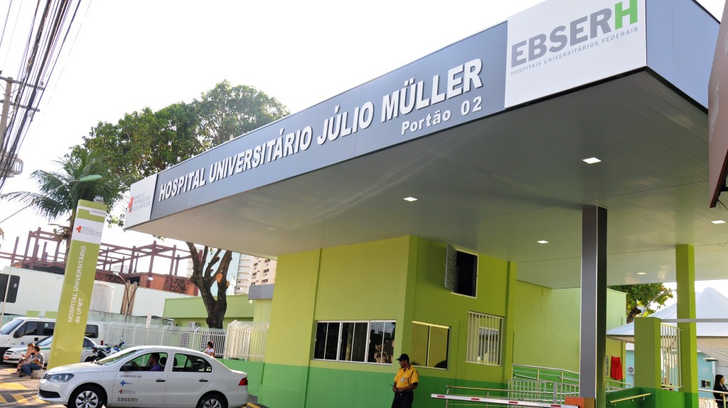Hospital Universitário Júlio Muller/UFMT/EBSERH